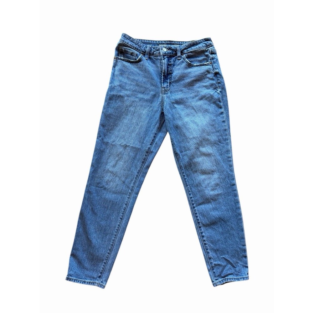 Old Navy Womens 6 Jeans High Rise O.G. Straight Denim Lilo Secret Smooth Pockets